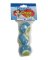 DOG TOY TENNIS BALLS 3PK