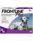 Frontline Plus Liquid Dog Flea and Tick Drops 9.8% Fibronil, 8.8% (S)-methoprene 0.09 oz