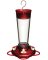 Ruby Hummingbird Feeder