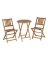 3PC WOOD BISTRO SET