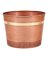2 GAL COPPER PLANTER