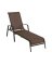 CHAISE LOUNGE - BROWN