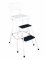 Chair/stool 24" White