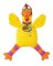 SQUEAKER CHICKEN DOG TOY