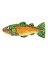 SQUEAKER TROUT DOG TOY