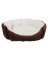 PET BED ULTRA SUEDE MED