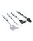 BBQ TOOL ST 4PC SS GMARK