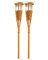 LED TIKI TORCH BMBOO 2PK