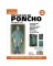 Boulder Creek Green PVC-Coated Nylon Rain Poncho