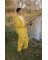 RAINSUIT PVC YELLOW MED