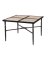 ASCOT SQ DINING TABLE