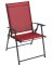 FOLDING SLING CHAIR RED