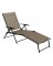 FOLDING SLING CHAISE TAN