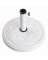 UMBRELLA BASE WHT 17.7"L