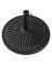 RND UMBRELLA BASE BLACK