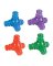 SQUEAKER 4PRONG DOG TOY