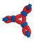 Tug Spike 6rings Dog Toy