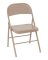 Folding Chair Metal Sand
