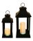 CANDLE HLDR BLK NO 15.5