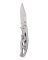 Gerber Paraframe Mini Silver High Carbon Stainless Steel 5.25 in. Knife
