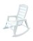 STACK ROCKING CHAIR WHT