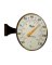 DIAL THERMOMTR 8.5" BRNZ