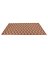 OUTDOOR REVERS RUG-RUST