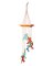 HUMMINGBIRD SPIRAL WIND CHIME