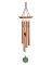 NS WIND CHIME TURQUS MED
