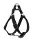 DOG HARNESS 15-21" BLK
