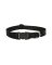 Lupine Pet Basic Solids Black Black Nylon Dog Adjustable Collar