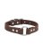 DOG COLLAR 3/4INX15IN BRAHMA BRN