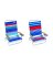 BEACH CHAIR 5 POS STRIPE