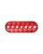 LED STOP/TAIL OVAL RED