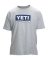 TSHIRT SS LG GRY YETI