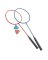 Halex Regent Sports Badminton Set