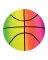 BASKETBALL PVC NEON 8.5"