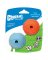 Chuckit! Assorted Whistler Rubber Dog Toy Small  2 pk