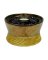TIKI FIREPOT 7"W BRONZE