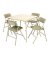 Table/chair Set 5pc