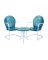 BEL AIR BISTRO SET BLUE