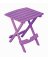 QUIKFOLD SD TABLE VIOLET