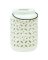 SOLAR TBLETP JAR CER WHT