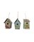 HANGING BIRDHOUSE ASST