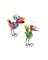 KRAZY KLUCKER BIRD ASST