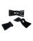 Coolaroo Btterfly Clips Blk 20pk