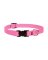 DOG COLLAR ADJ13-22"PINK