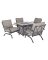 ODYSSEY 5PC FIREPIT SET