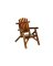 NORTHWOODS  LOG CHAIR