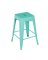 BAR STOOL STACKING TEAL